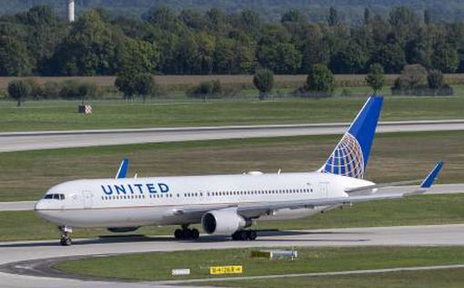 United возобновляет рейсы в Израиль