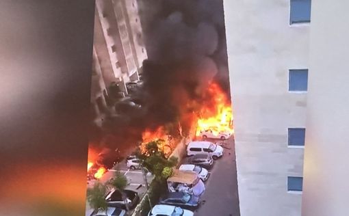 Попадание в Явне: фото