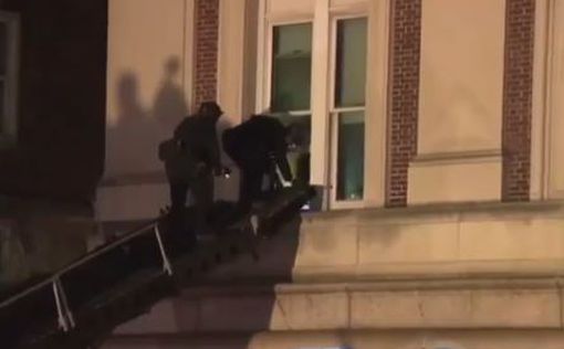 Полиция Нью Йорка провела обыски в здании Колумбийского университета