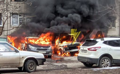 Обстрелы в Харькове: фото и видео