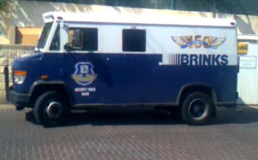 Предотвращено масштабное ограбление Brinks в Тель-Авиве