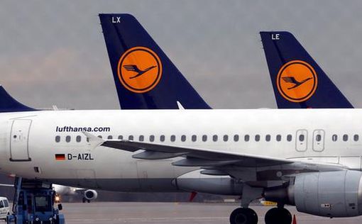 Lufthansa решила не летать в Израиль из-за коронавируса