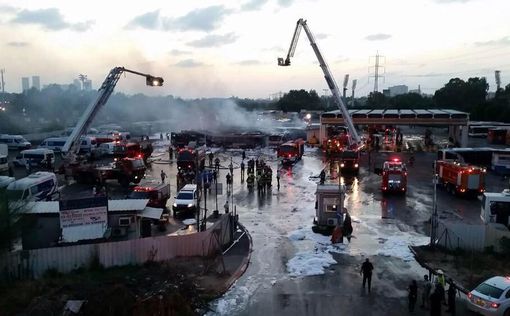 Арабы: пожар в Рамат-Гане подорвет сионистскую экономику