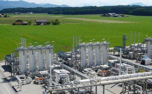 Австрия выводит Газпром из крупнейшего газового хранилища в стране