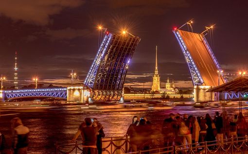 Аномальные ливни погрузили Питер под воду