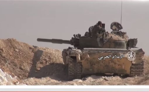 Армия прорвала позиции ISIS на юге Дейр-эз-Зора
