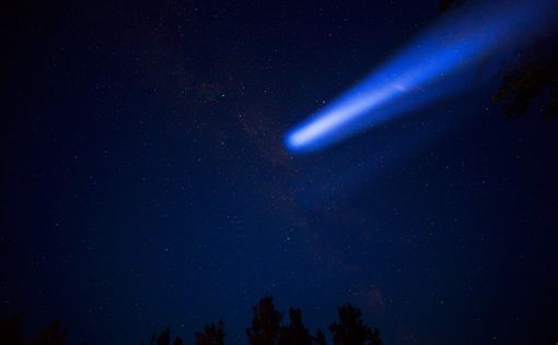 Метеорит огненным шаром пронесся над Японией