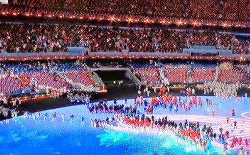 Стартовала церемония закрытия зимних Олимпийских игр в Пекине: фото